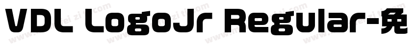 VDL LogoJr Regular字体转换